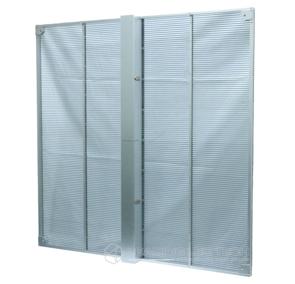 Fixed installation transparent LED cabinet